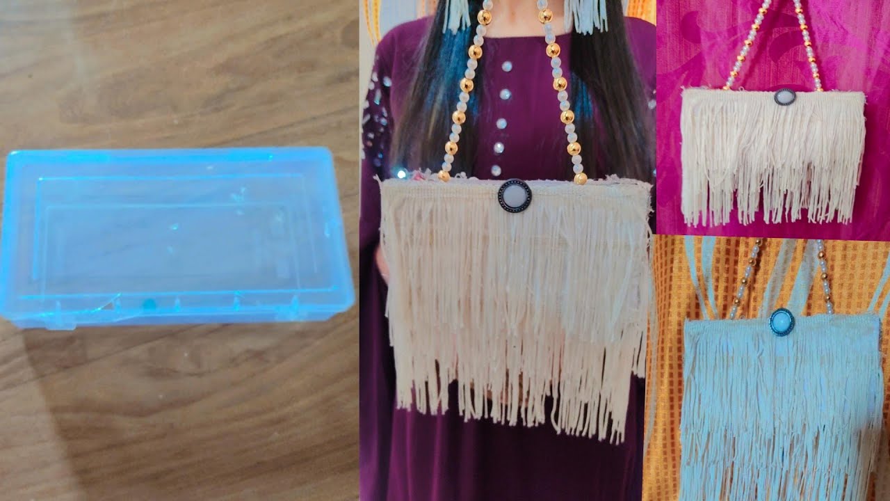 DIY clutch fancy handmade/ how to make purse handmade / handmade purse