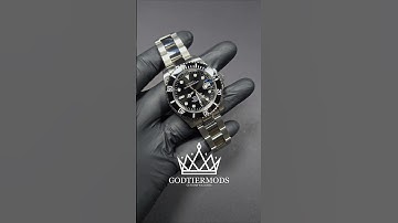 Black Classic Submariner Seiko Mod: Timeless Elegance in Every Detail!