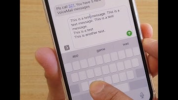 iPhone iOS 13: How to Move Text Cursor to Specific Location in Editable Text