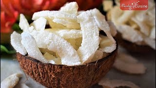 पटना बिहार की फेमस नारियल लच्छा मिठाई | Nariyal Lachha | Fresh Coconut Recipe | Bihari Recipe