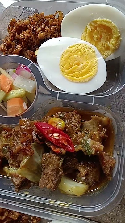nasbox tongseng kambing tanpa bau prengus bisa diorder all Jatim wa 085854164101 #food #pinoyfood