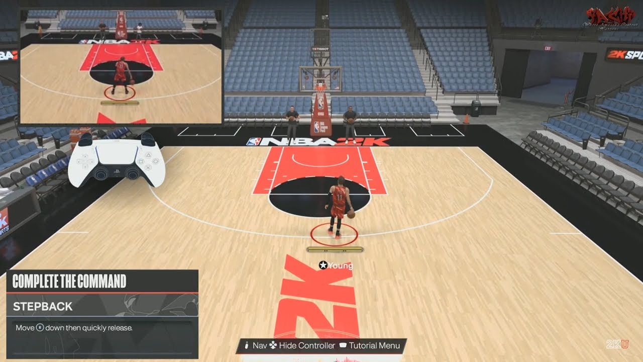 NBA 2K24 How To StepBack | Dribbling Tutorial