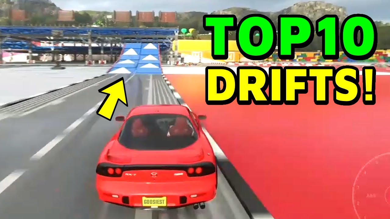 TOP 10 DRIFTS Best Drift Clips! YouTube