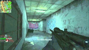 Cod 4 360 no scope fraps test