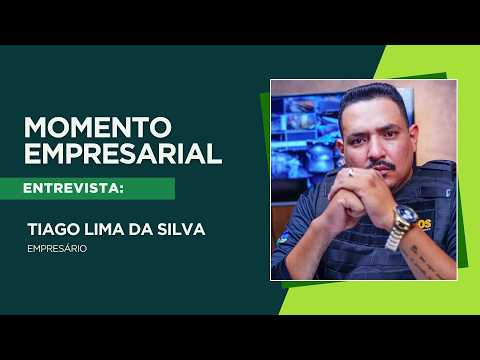 Momento Empresarial: Tiago Lima da Silva destaca a inauguração da Ellos Informática