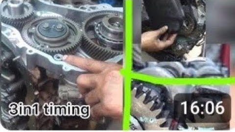 Toyota Hilux  2KD  engine timing mark                      Toyota Hilux  1KD  engine timing mark