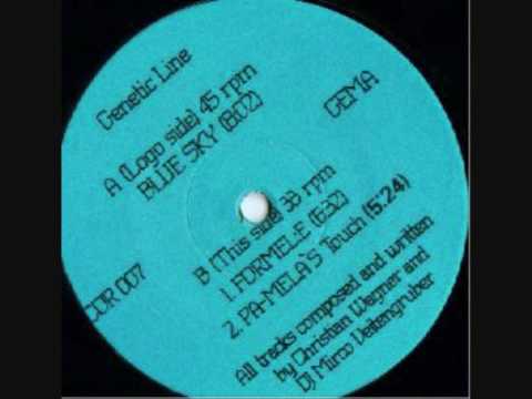 Genetic Line — Genetic Line - Blue Sky