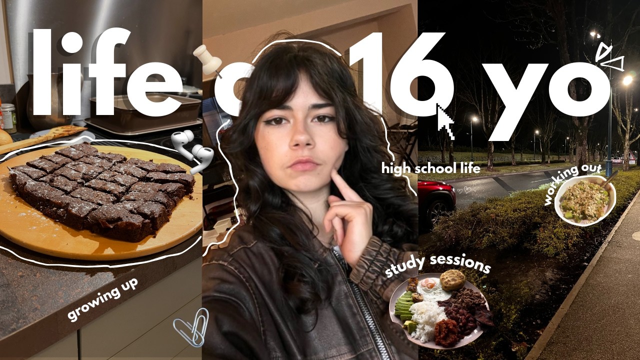 16 YEAR OLD diaries🦢| growing up, feeling lost & confused, slowly maturing