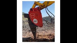 Hydraulic Vibro Ripper For Excavators- By Swt Attachments.