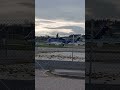 Offshore helicopter taxing for departure at Aberdeen