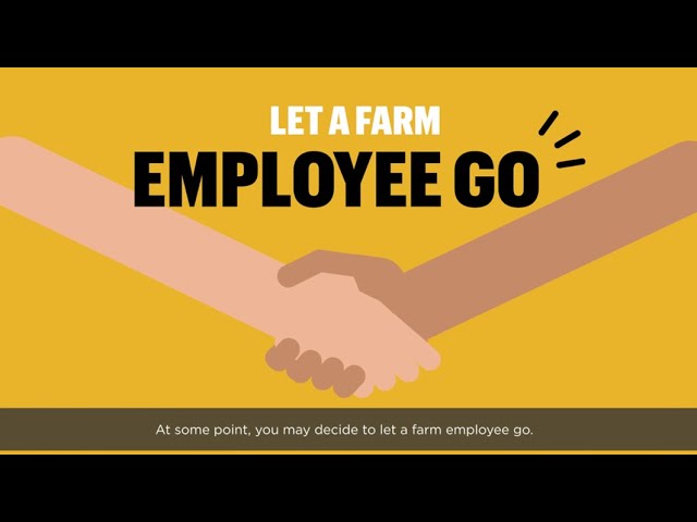 Watch 3 Considerations When Terminating A Farm Employee's Job | Missouri Farm Labor Guide on YouTube.