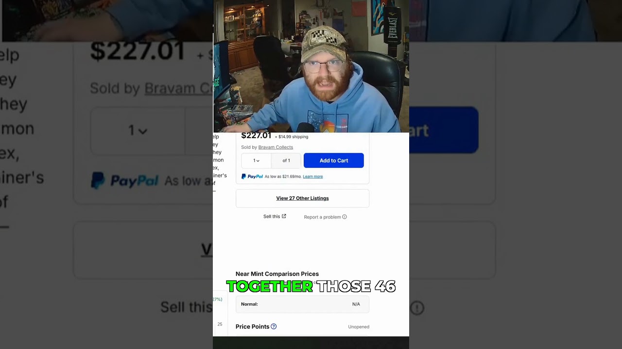 The Pokémon Card Market Will Crash!