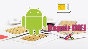 IMEI Repair with MTK Droid Tools