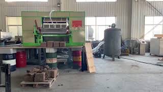 4000pcs/h egg tray machine export to Venezuela
