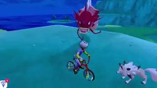 First Random Shiny Encounter In Pokemon Sword And Shield