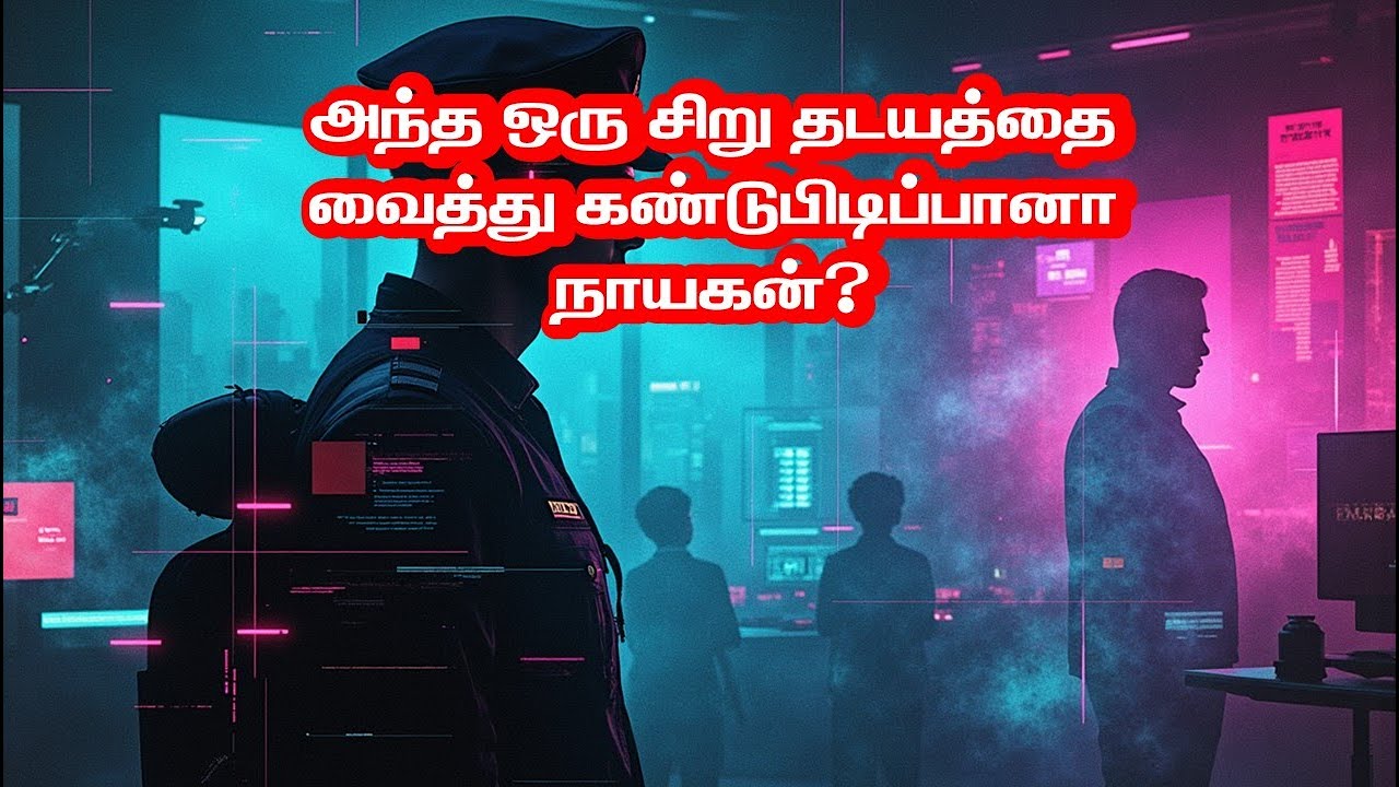 அந்த ஒரு சிறு தடயத்தை வைத்து கண்டுபிடிப்பான நாயகன்? - முழு நாவல்