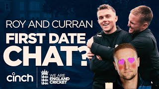 💔 Worst chat on a first date?? | Roy and Curran Talk England Teammates | cinch: The Perfect Drive