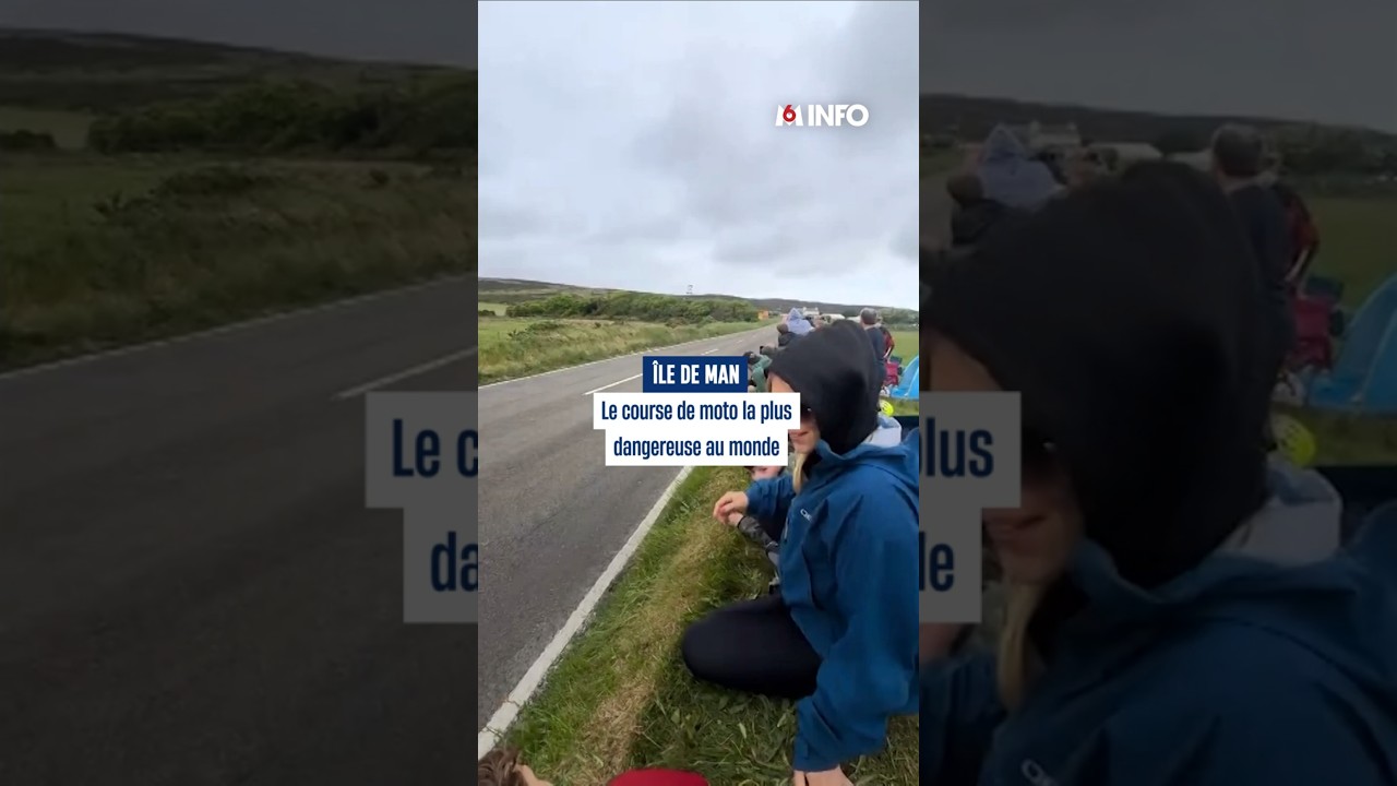 C'est la course de moto la plus dangereuse au monde