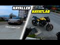 İFTARA YETİŞİRKEN BEN - MT07 MOTOVLOG