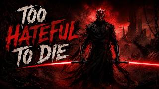 “Too Hateful to Die” // Darth Maul Inspired Villain Anthem