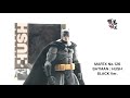 [開箱] MAFEX No.126 “BATMAN : HUSH” BLACK Ver. @團長的玩具 (2021.02)