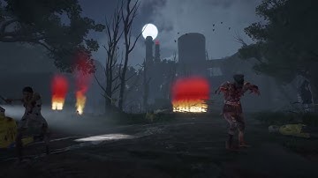 Stunning 3D Level Design with HDRP Lighting in Unity | Environment Art Showcase. Horror game