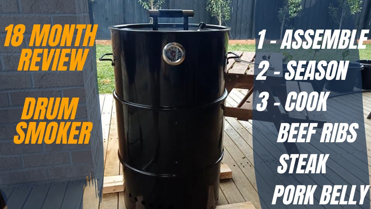 Pro Smoke Drum Smoker Review