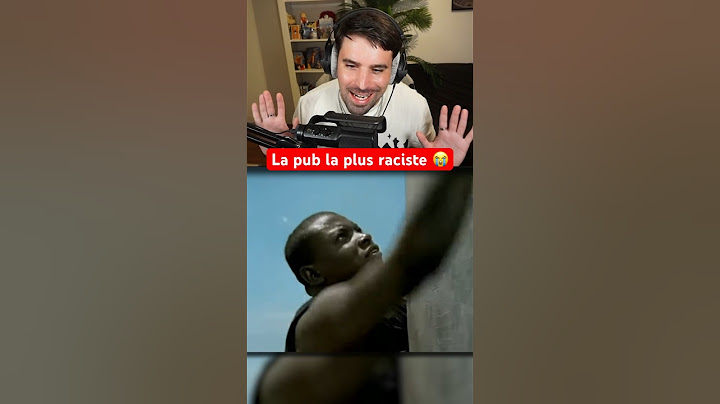 C’est quoi cette pub de raciste ? 😱