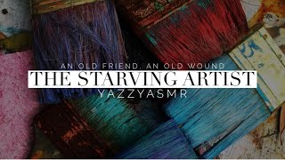 The Starving Artist 🎨 | [old friend heartbreak 💔] | Romantic ASMR Roleplay