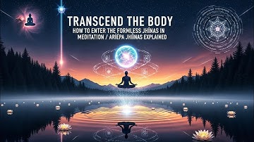 Transcend the Body: How to Enter the Formless Jhānas in Meditation/Arūpa Jhānas Explained