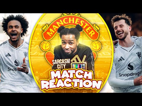 "HAPPY WITH THE WIN BUT AMORIM MUST GO, PERFORMANCE TERRIBLE" CRYSTAL PALACE 1-2 MANCHESTER UNITED