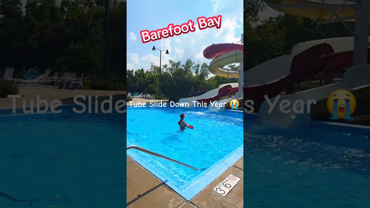 2025 Barefoot Bay Always a blast but this year stuff was down....