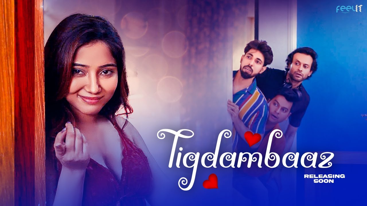 TIGDAMBAAZ ||NEW WEBSERIES|| FEELIT APP|| TRAILER||PRIYA MISHRA||, SAMAY,||  ANKIT RAGHAV,||ANKIT|| - YouTube