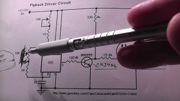 555 Flyback Circuit & Arcs