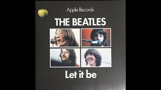 THE BEATLES - Let It Be. (Single Album)