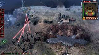 Command and Conquer 3 Tiberium Wars  2024!1Х2 ИИ владыка и агрессор ГСБ и Скрины ! Тройная угроза!