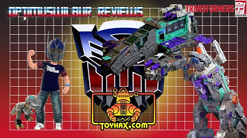 Optimus Wilbur Reviews : ToyHax/Reprolabels Trypticon & Full Tilt Decals