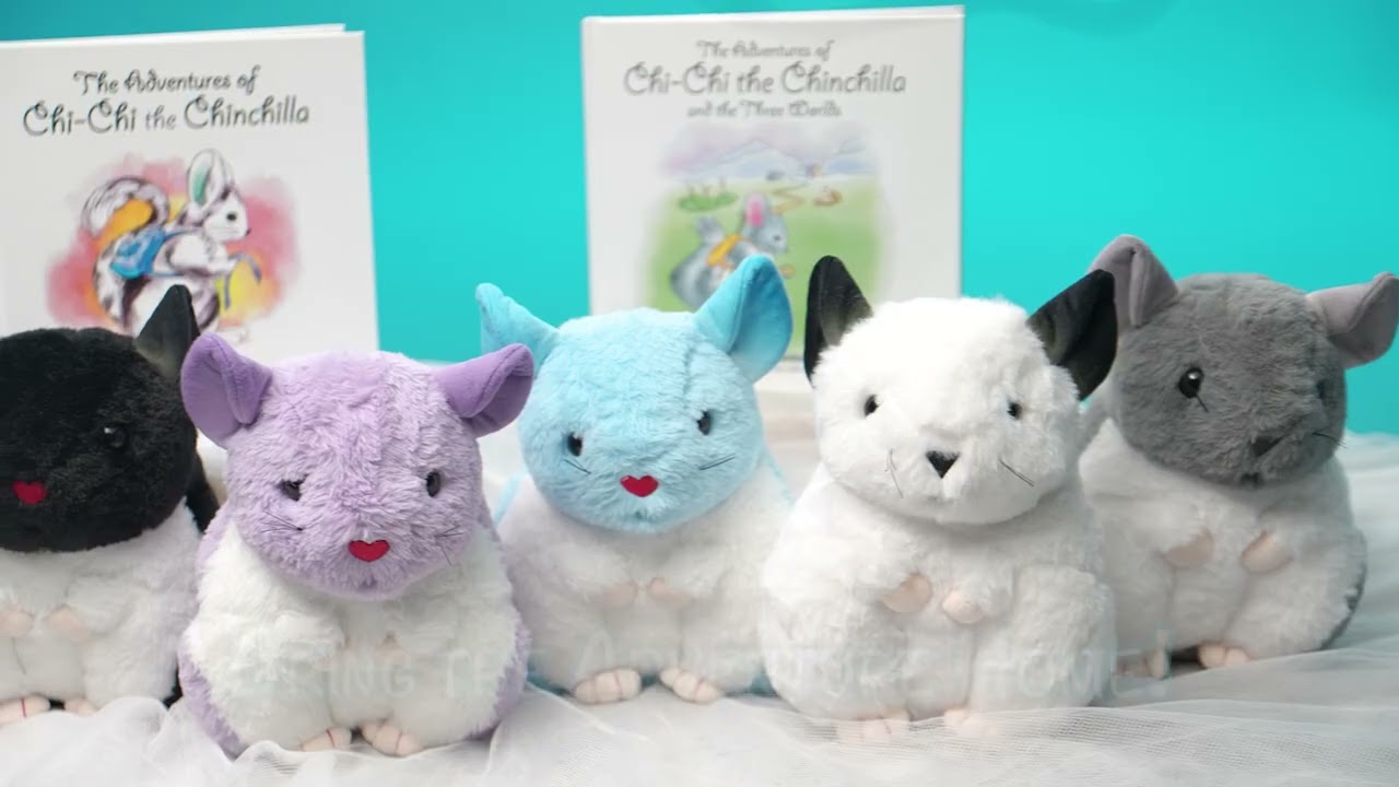 値下！★chinchilla★☆BLUE トップドレッジング Tov Sapphire Chinchilla Pictures