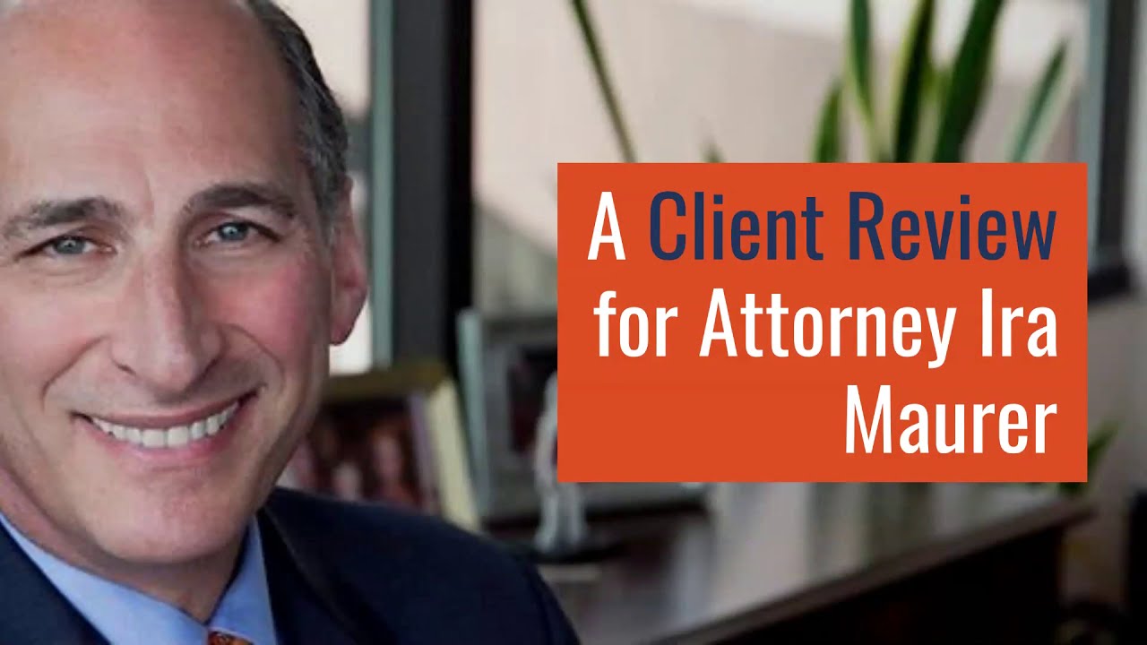 A Client Review for Fishkill Personal Injury Lawyer Ira Maurer | Fishkill Attorney | Maurer Law Firm