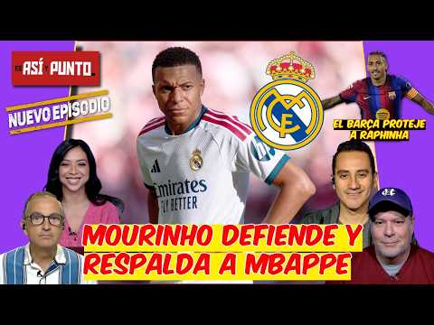 MOURINHO SALVA Y APOYA A MBAPPE de los INVENTOS de sus DETRACTORES | Es Asi y Punto