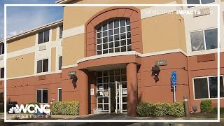 Old hotel becomes shelter for families in Virginia