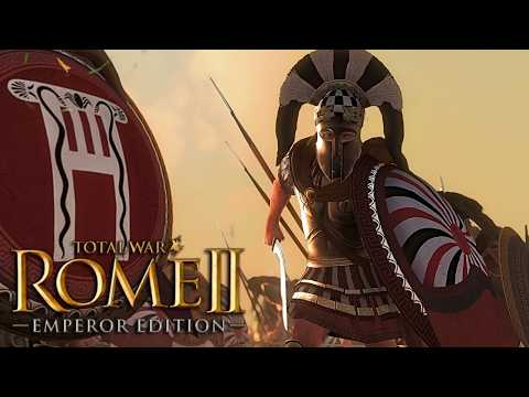 SPARTA DEFIES MACEDON! - Rome 2 Total War Multiplayer Siege