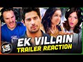 EK VILLAIN Official Trailer Reaction w/ Andrew &amp; Hayley! | Sidharth Malhotra | Shraddha Kapoor