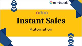 Odoo | Instant Sales Automation | Demo Video | Mind Spark Technologies screenshot 2