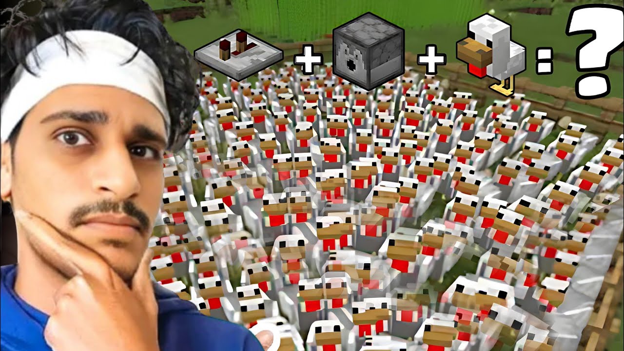 Is Chicken Safe Today? Because I Am Back After A Long Time | Minecraft ...