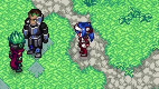 (CrossCode ep39) "Hey Lea, is everything alright with you?"