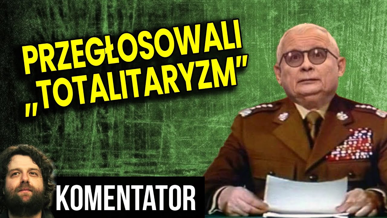 Sprawdzian Z Historii Klasa 8 Totalitaryzm Przegłosowali "Totalitaryzm"! Życie w Polsce Jest Coraz Bardziej