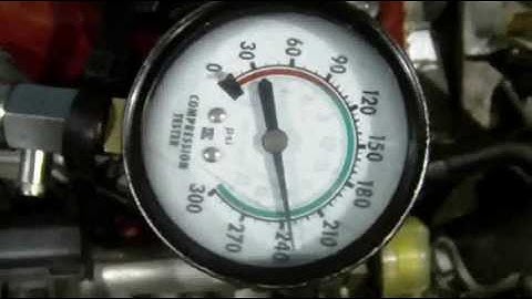 JDM-Online.com - Honda B18C Type-R Engine Compression Video