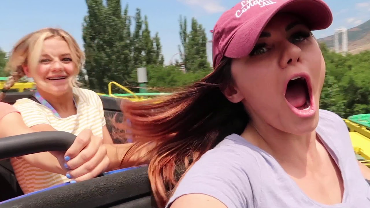 AMUSEMENT PARK FUN | THE LEROYS