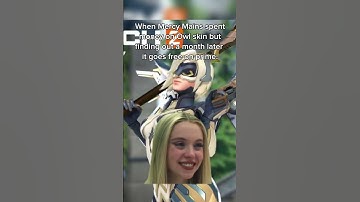 Can’t get a refund 😭. #overwatch2 #overwatchfunny #overwatchmemes #mercy #freeskin #crying #shorts